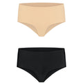 BYE-BRA - EMBALAGEM 2 UNIDADES CUECAS SEM COSTURAS TAMANHO M