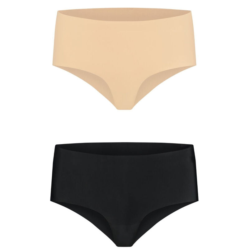 BYE-BRA - EMBALAGEM DE 2 UNIDADES CUECAS SEM COSTURAS TAMANHO XL