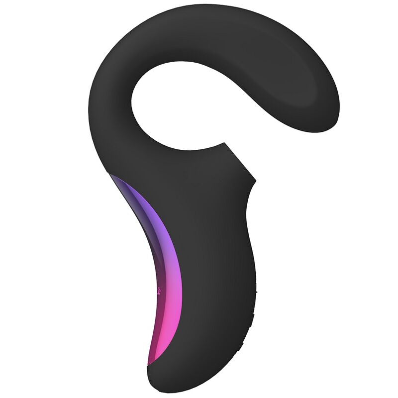 LELO - MASSAGEM DE ESTIMULAÇÃO DE DUPLA SUCÇÃO ENIGMA PRETO