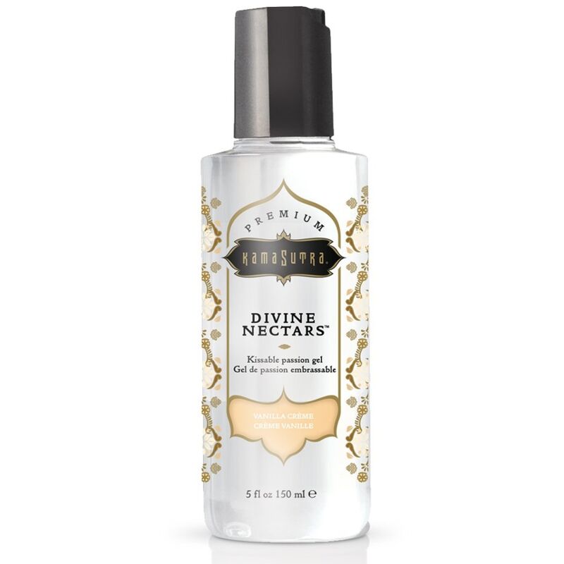 KAMASUTRA - LUBRIFICANTE DIVINE NECTARS BAUNILHA 150 ML