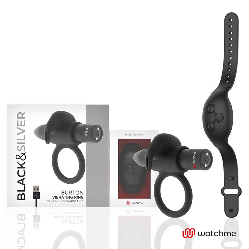 BLACK&SILVER - BURTON COMANDO COCKRING WATCHME
