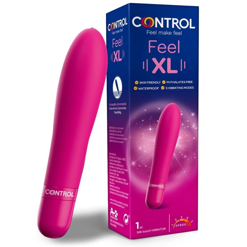 CONTROLO - BOLA VIBRATÓRIA FEEL XL
