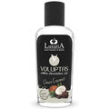 INTIMATELINE LUXURIA - VOLUPTAS GEL DE MASSAGEM COMESTÍVEL EFEITO AQUECEDOR - COCO E NATA 100 ML