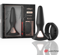 ANBIGUO - WATCHME VIBRADOR COM COMANDO PLUG ANAL ALEXANDRU