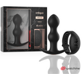 ANBIGUO - WATCHME CONTROLO REMOTO VIBRADOR ANAL PLUG TIBERIO