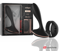 ANBIGUO - WATCHME VIBRADOR TELECOMANDADO PLUG ANAL VERNET