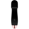 DOLCE VITA - VIBRADOR RECARREGÁVEL PRETO 7 VELOCIDADES