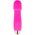 DOLCE VITA - VIBRADOR RECARREGÁVEL ROSA TRÊS 7 VELOCIDADES