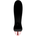 DOLCE VITA - VIBRADOR RECARREGÁVEL CINQ PRETO 7 VELOCIDADES
