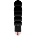 DOLCE VITA - VIBRADOR RECARREGÁVEL SIX PRETO 7 VELOCIDADES