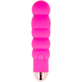 DOLCE VITA - VIBRADOR RECARREGÁVEL SEIS ROSA 7 VELOCIDADES