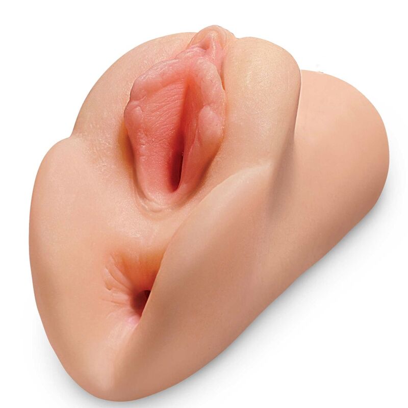 PDX PLUS - MASTURBADOR NATURAL VAGINA E ÂNUS DUPLO STROKER VAGINA PERFEITA