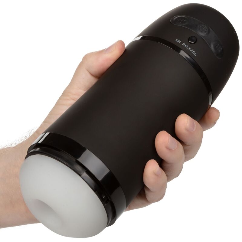 CALEXOTICS - MASTURBADOR DE SUCÇÃO VIBRATÓRIO DE POTÊNCIA ÓTIMA
