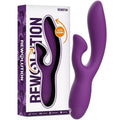 REWOLUTION - REWOFUN VIBRADOR FLEXÍVEL COM COELHO