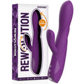 REWOLUTION - REWORABBIT VIBRADOR FLEXÍVEL COM COELHO
