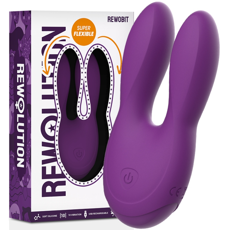 REWOLUTION - REWOBIT ESTIMULADOR FLEXÍVEL