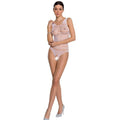 PAIXÃO - SENHORA BS086 BODYSTOCKING BRANCO TAMANHO ÚNICO