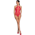 PAIXÃO - SENHORA BS088 BODYSTOCKING VERMELHO TAMANHO ÚNICO