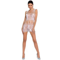 PAIXÃO - FEMININO BS090 BODYSTOCKING BRANCO TAMANHO ÚNICO