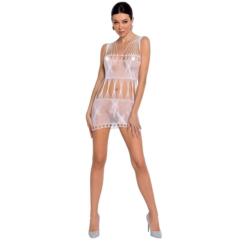 PAIXÃO - FEMININO BS090 BODYSTOCKING BRANCO TAMANHO ÚNICO
