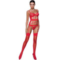 PAIXÃO - CORSELETE KYOUKA VERMELHO G/XL