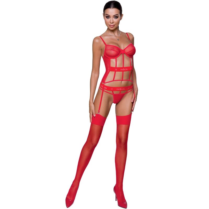PAIXÃO - CORSELETE KYOUKA VERMELHO G/XL
