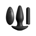 FANTASIA ANAL - PLUG ANAL COM CONTROLO REMOTO