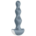 SATISFYER - VIBRADOR LOLLI PLUG 2 PLUG CINZENTO