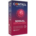 CONTROLO - PONTOS E LINHAS SENSUAIS PONTOS E ESTRIAS 12 UNIDADES