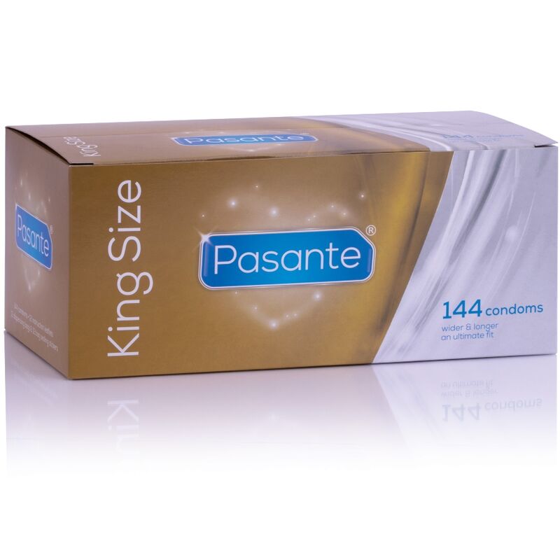 PRESERVATIVOS - PRESERVATIVOS KING SIZE CAIXA DE 144 UNIDADES