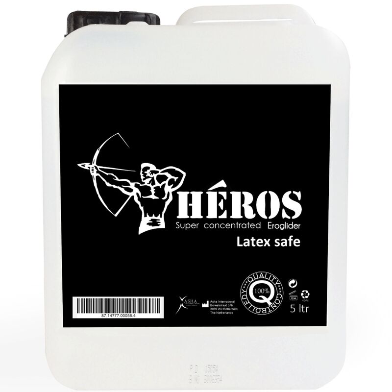 HEROS - LUBRIFICANTE DE SILICONE 5000 ML