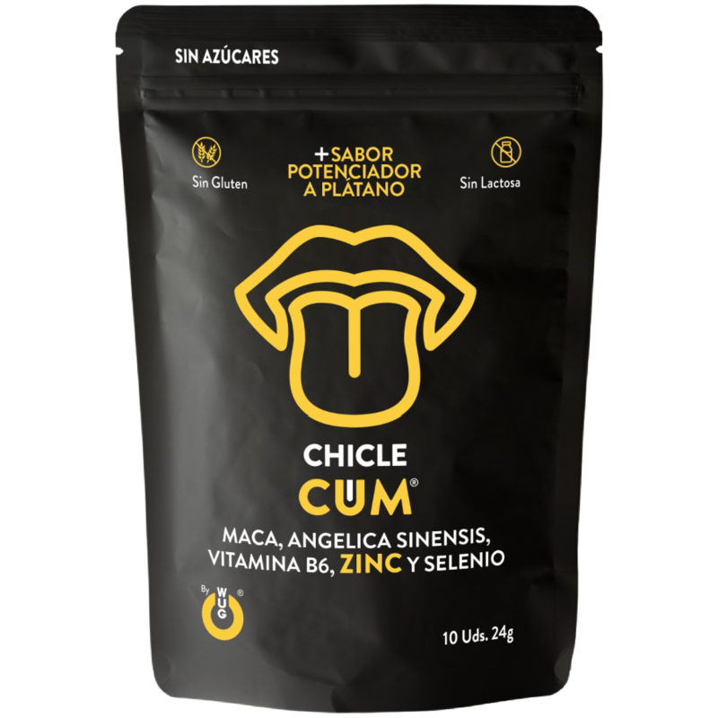 WUG SEX SENSE - AUMENTO DA EJACULAÇÃO