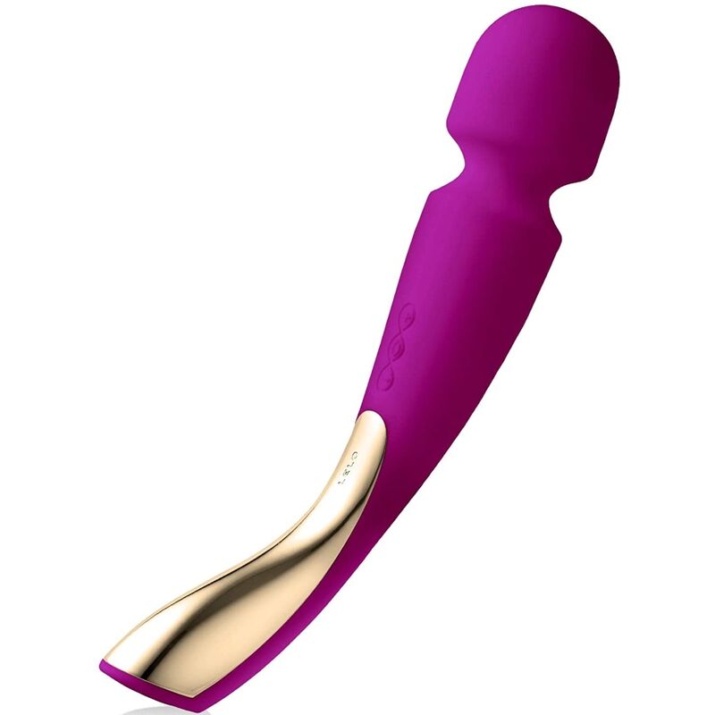 LELO - SMART WAND MEDIUM 2 MASSAGEM ROSA PROFUNDO