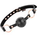 BEGME - BLACK EDITION BALL GAG PELE VEGANA