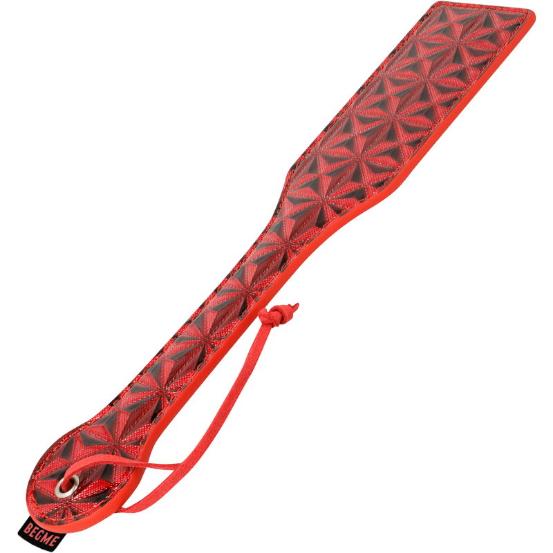 BEGME - SACO EM COURO VEGANO RED EDITION