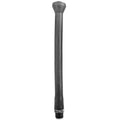 ALL BLACK - DUCHE ANAL SILICONE SISTEMA STOPPER 27 CM