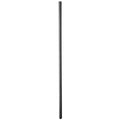 ALL BLACK - SONDA URETRAL DE SILICONE 6MM