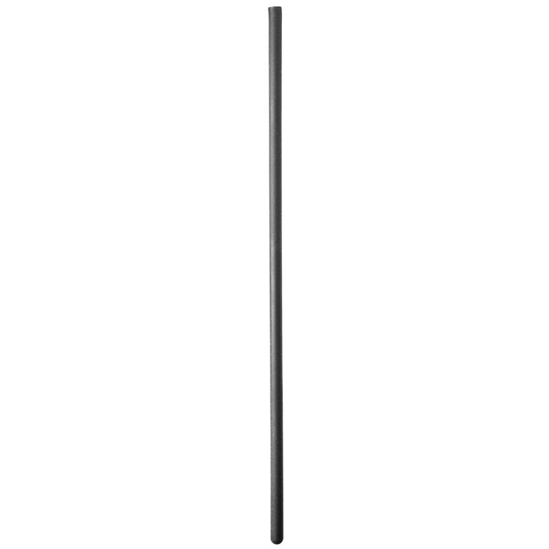 ALL BLACK - SONDA URETRAL DE SILICONE 6MM