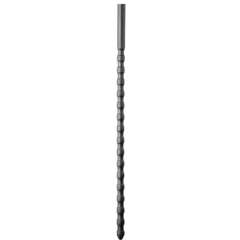 ALL BLACK - CATETER URETRAL EM SILICONE 6/8 MM