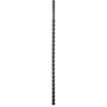 ALL BLACK - SONDA URETRAL EM SILICONE 8/10 MM