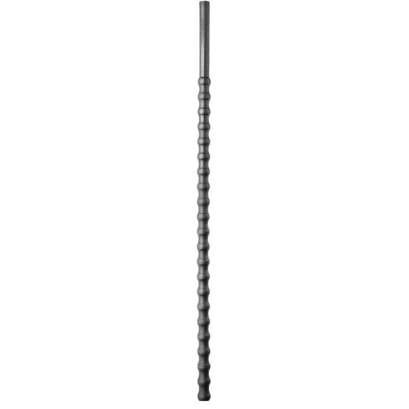ALL BLACK - SONDA URETRAL EM SILICONE 8/10 MM
