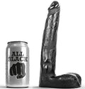 ALL BLACK - DILDO REALISTA 21 CM