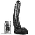 ALL BLACK - DONG 29 CM CURVO