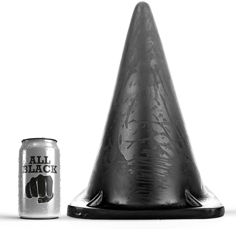 ALL BLACK - FICHA TRIANGULAR 30 CM