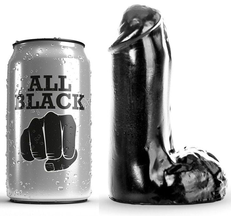 ALL BLACK - GODE REALISTA 13 CM