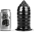 PRETO - PLUG ANAL 16 CM
