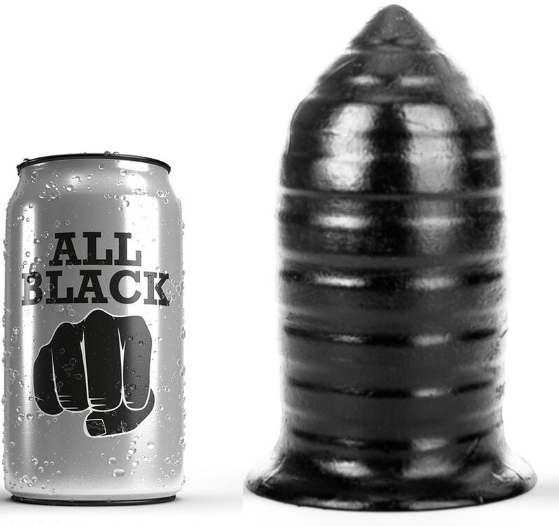 PRETO - PLUG ANAL 16 CM