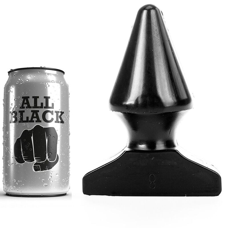 TOTALMENTE PRETO - PLUG ANAL 17 CM