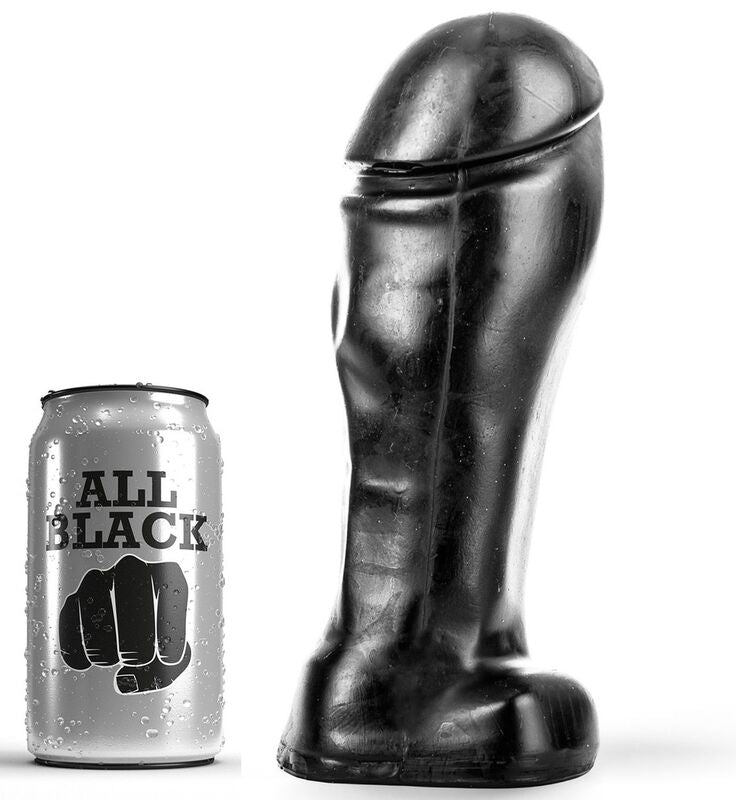 PRETO TOTAL - PÉNIS 22 CM BORDA LARGA