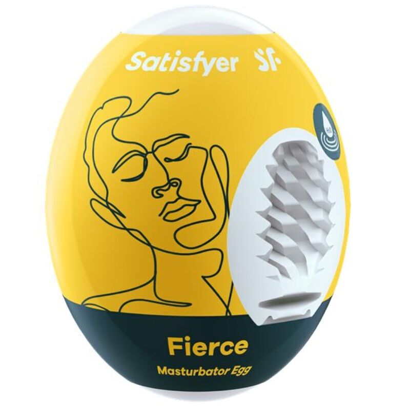 SATISFYER - OVO DE MASTURBAÇÃO FIERCE